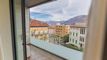Vista del balcón