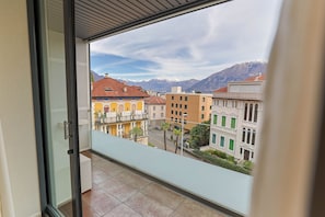 Chambre Double Confort, balcon | Vue depuis le balcon