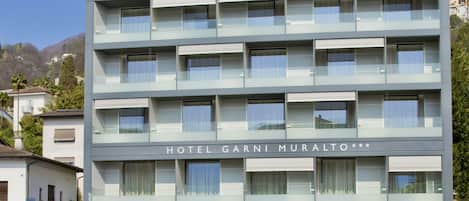 Façade de lâhĂ©bergement