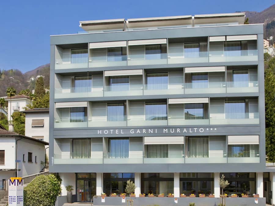 Fassade der Unterkunft