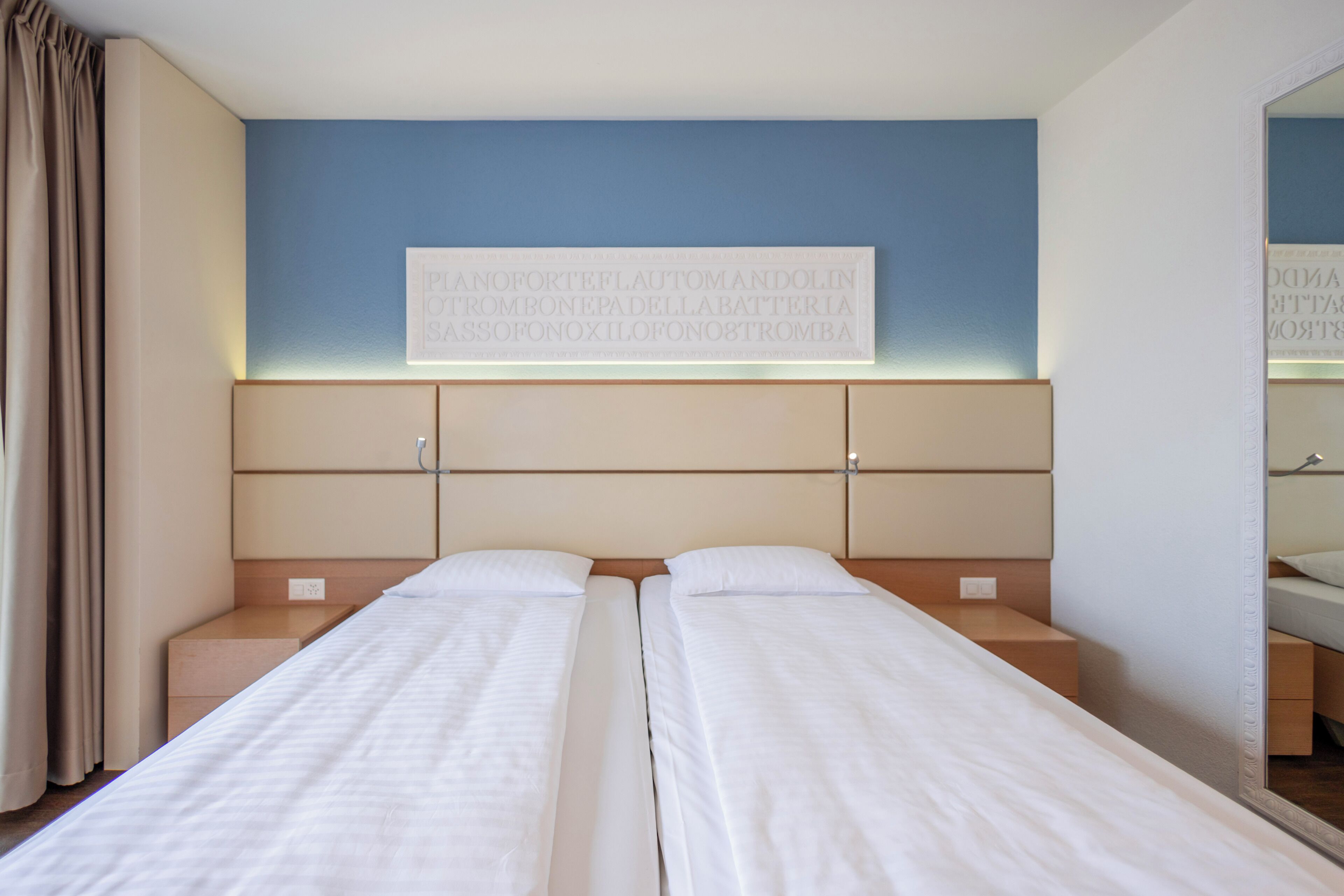 Chambre Double Confort, balcon, vue lac