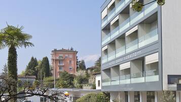 Facciata della struttura