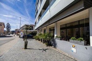 Self parking (CHF 18 per night)