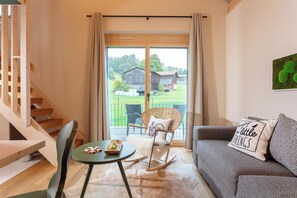 Family Room, Balcony (Duplex) | View from room