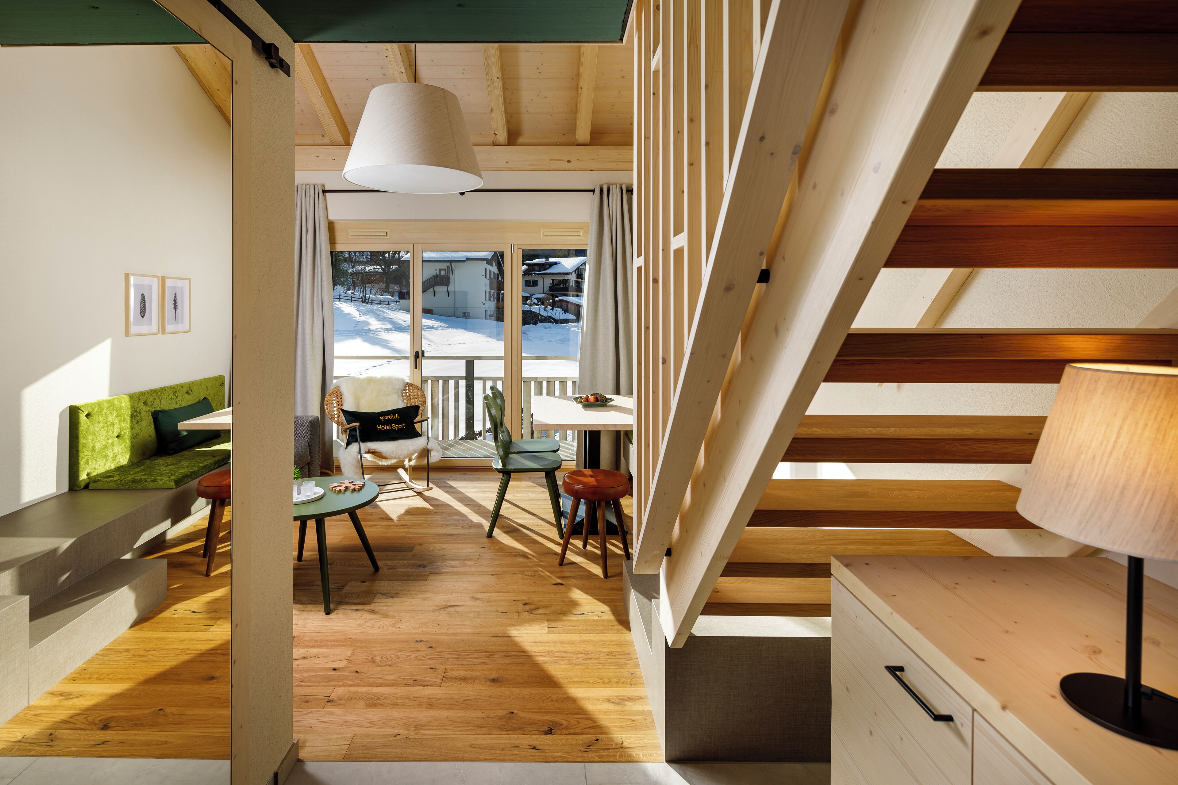 family room, balcony (duplex) | view from room