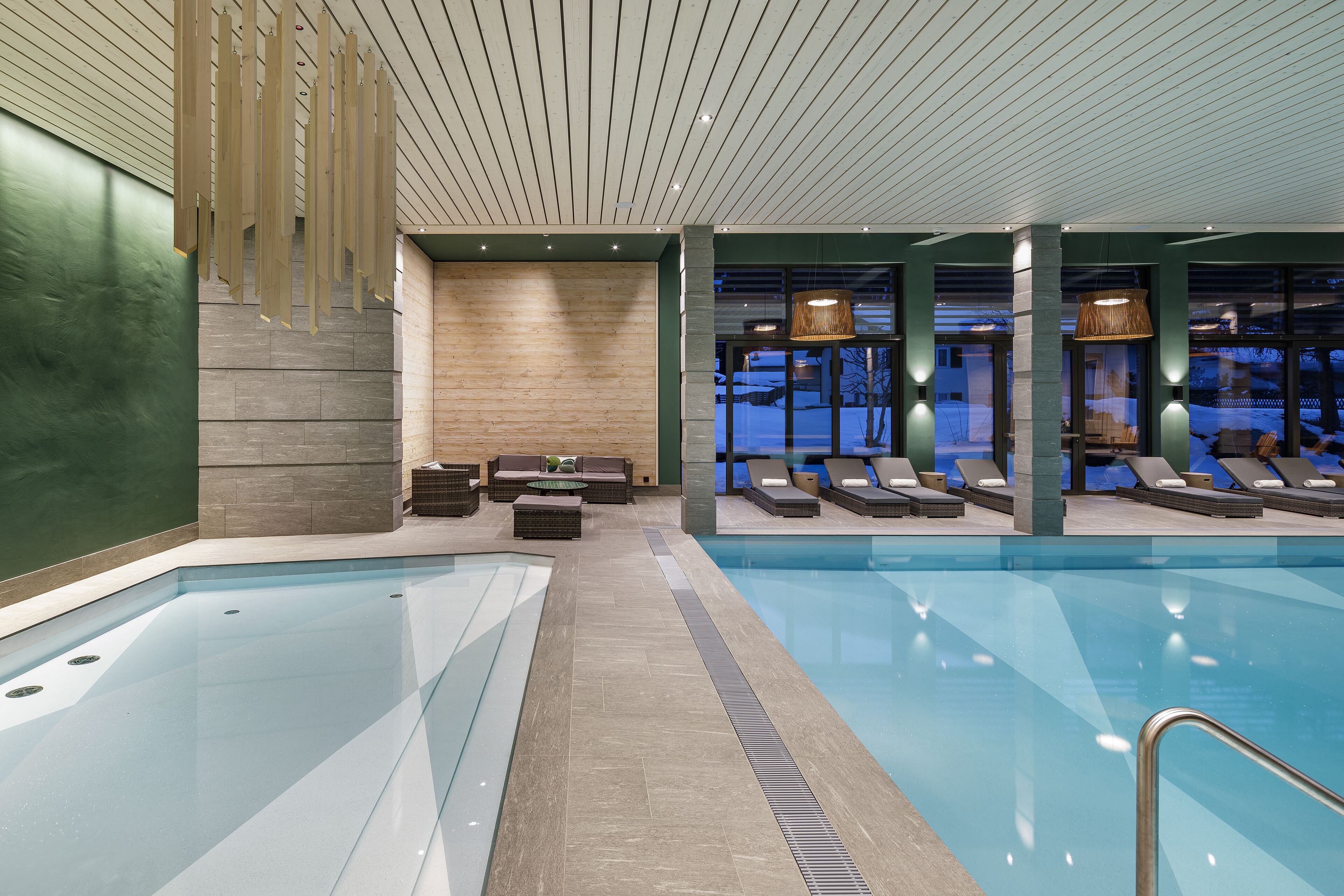 indoor pool