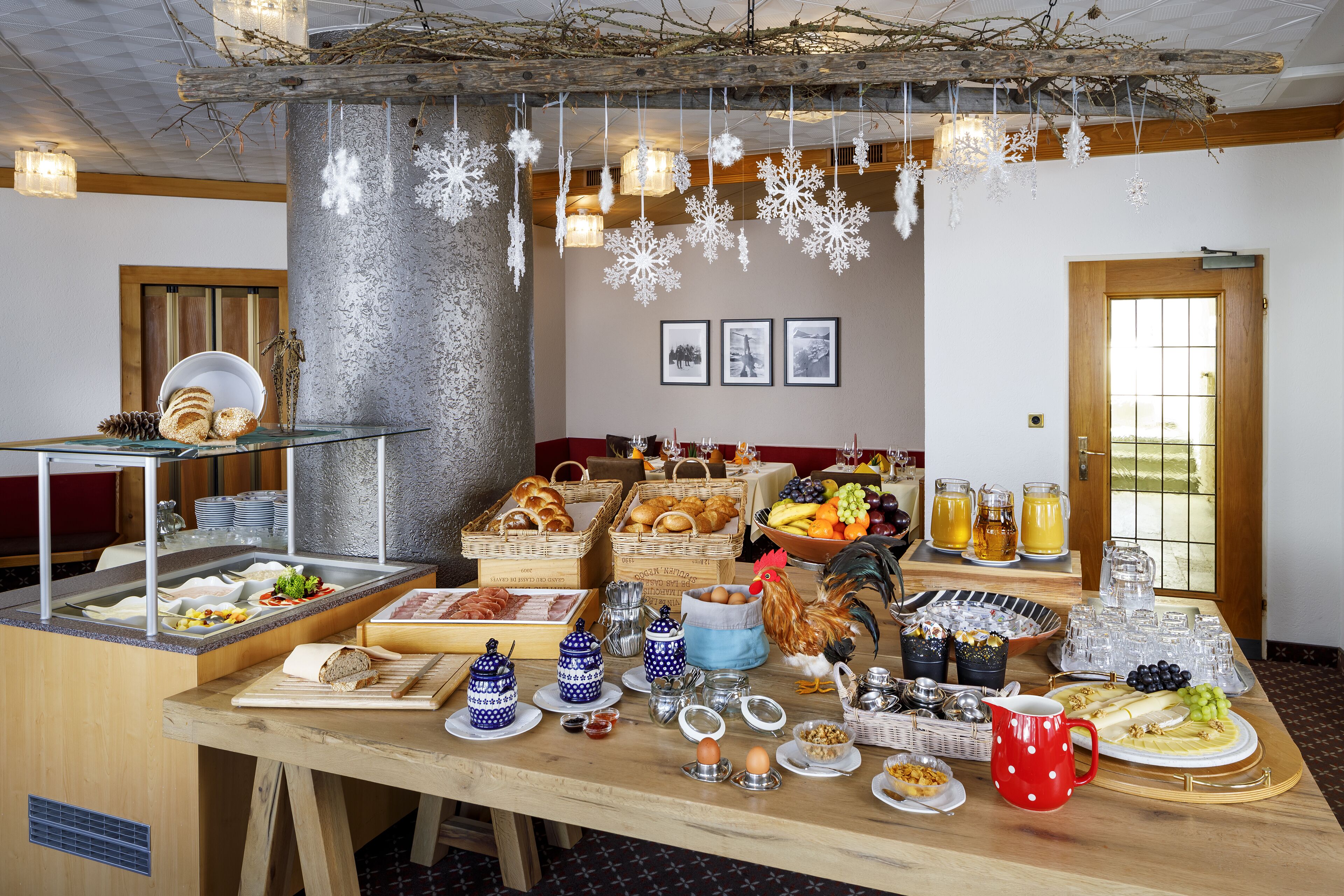 Desayuno buffet incluido todos los días 