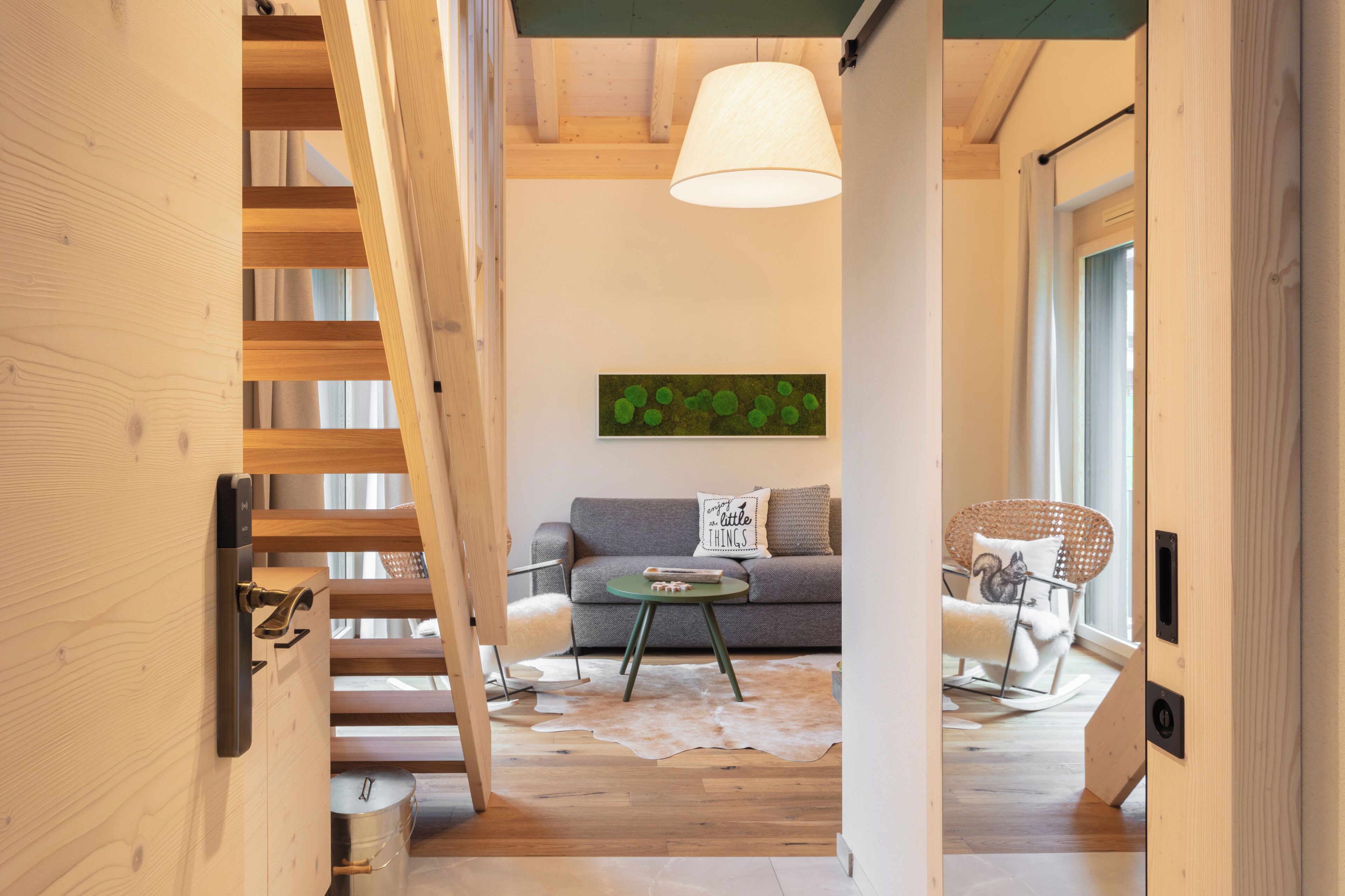 family room, balcony (duplex) | 1 bedroom, minibar, in-room safe, desk