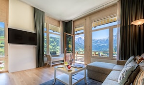 Loft Corner Suite | Ausblick vom Zimmer