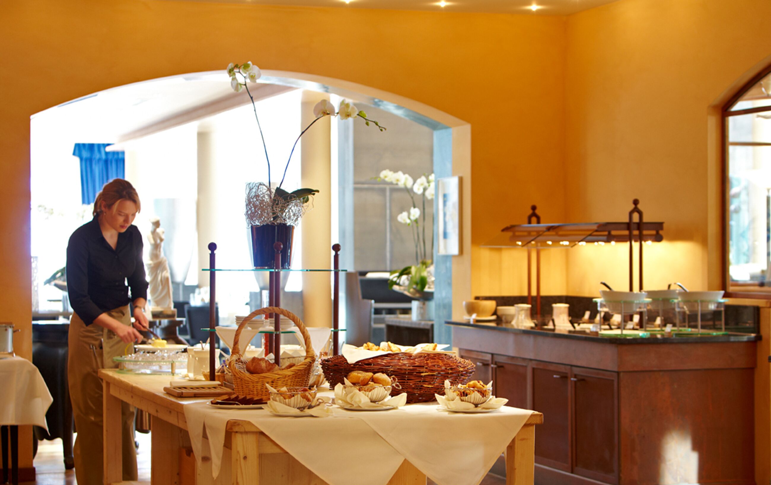 Desayuno buffet incluido todos los días 