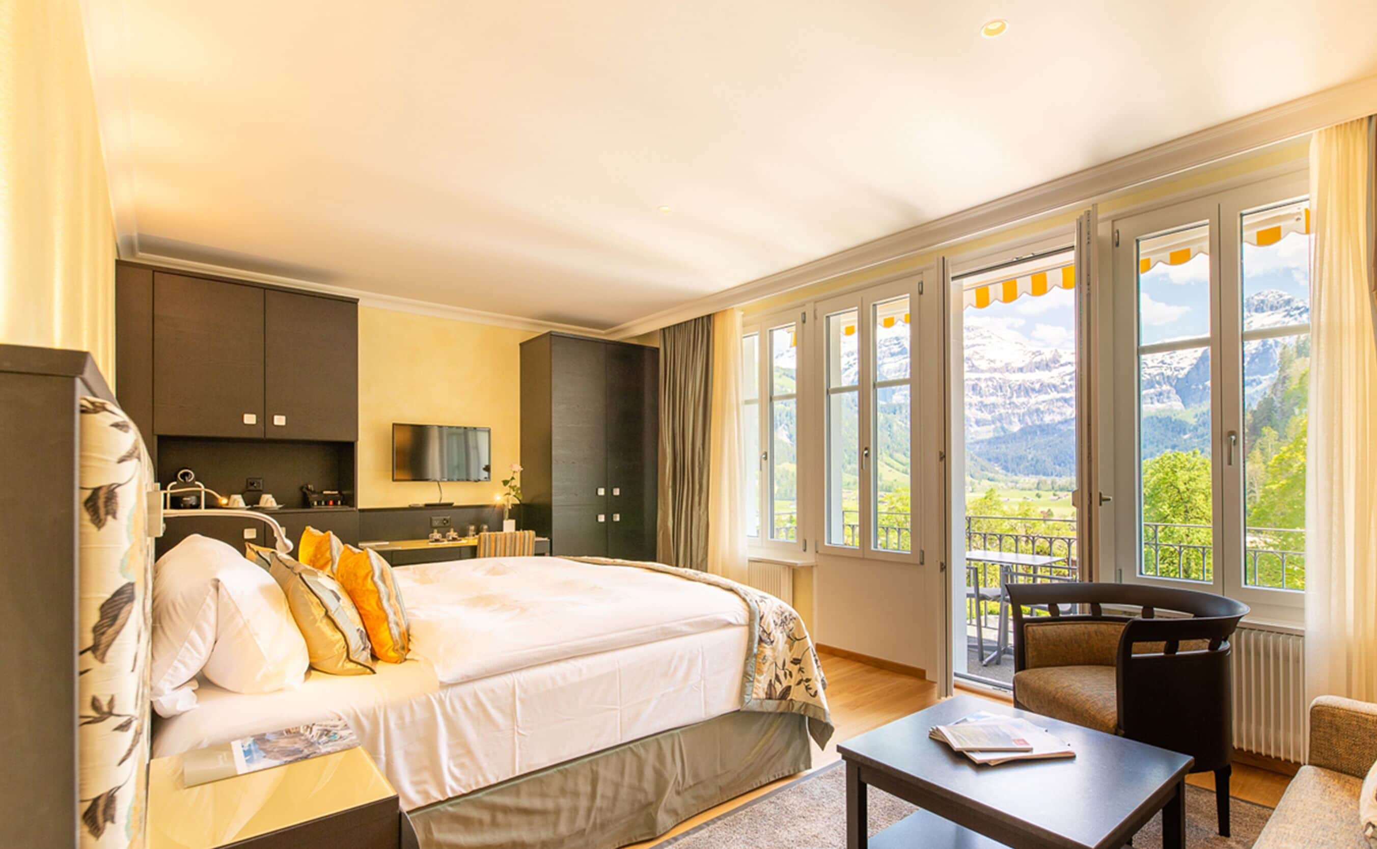 cosy plus double room | view from room