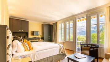 Cosy Plus Doppelzimmer | Ausblick vom Zimmer