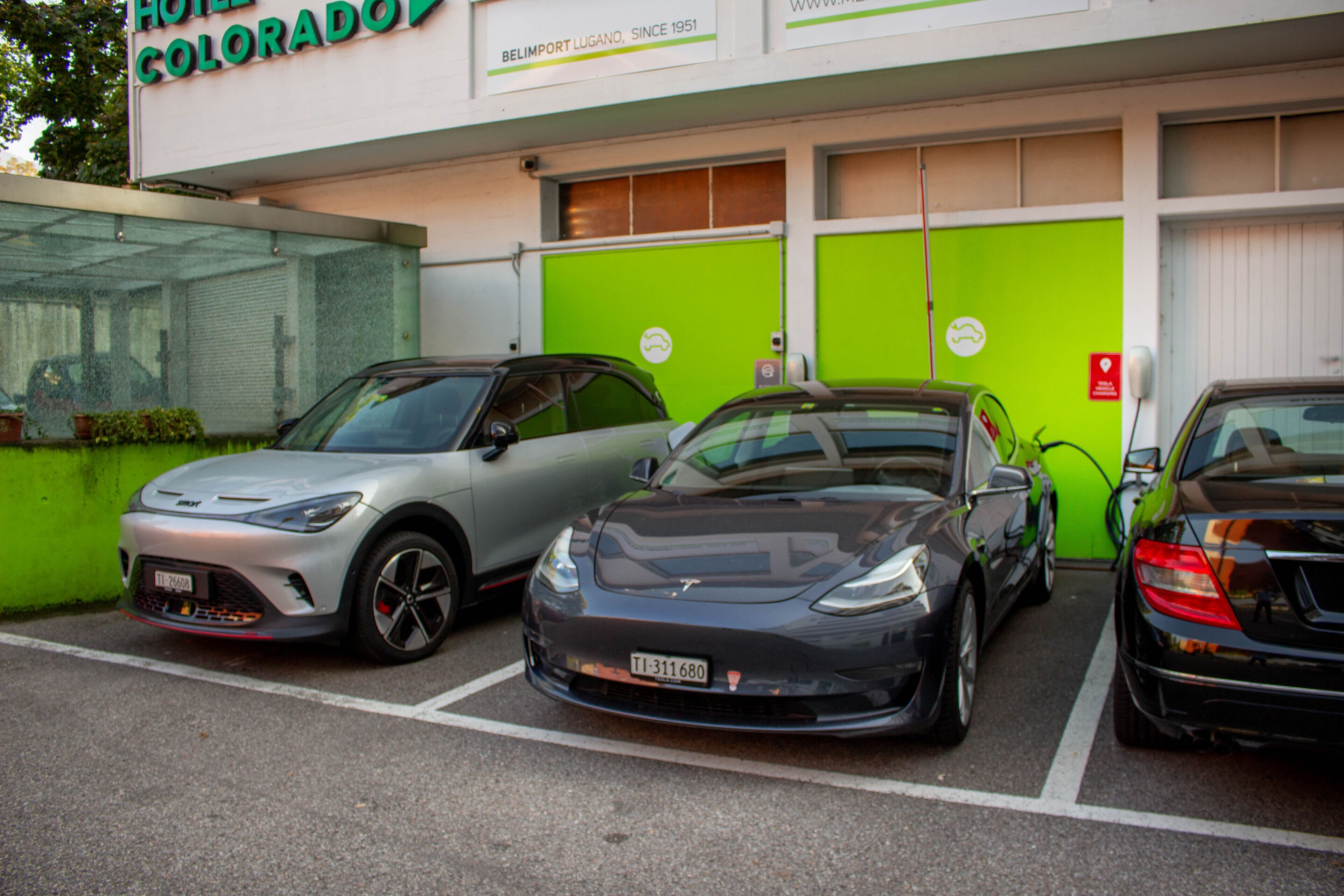 Ladestation für Elektrofahrzeuge