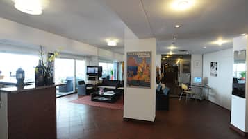 Zitruimte lobby