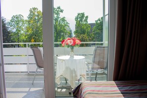 Chambre Quadruple, balcon