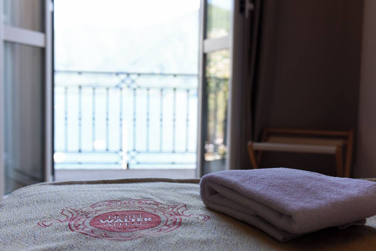 Basic Double Room, Lake View | 1 bedroom, premium bedding, down comforters, minibar