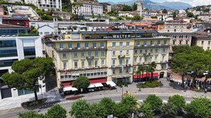 Premium bedding, down comforters, minibar, in-room safe - Walter au Lac (Lugano)