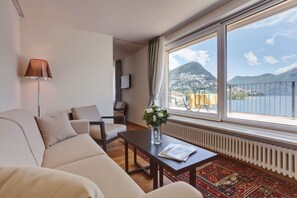 Suite Junior, 2 chambres, chambres communicantes, vue lac