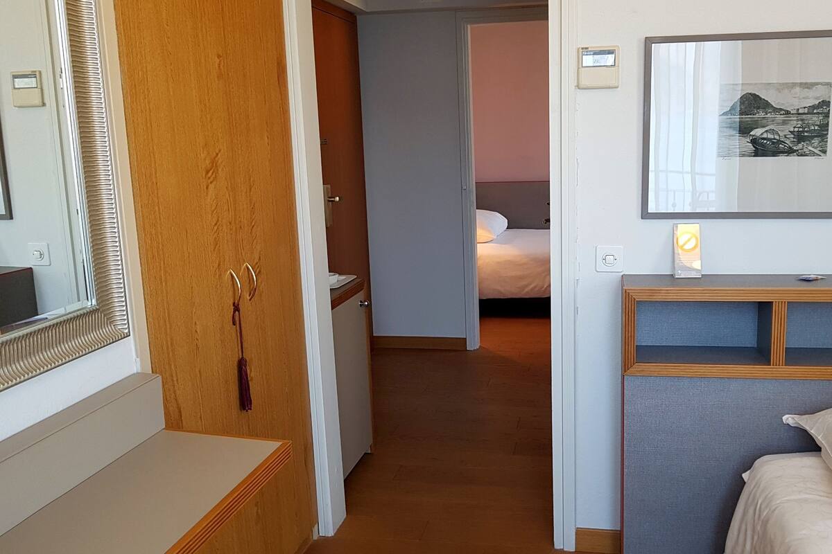 Apartment, 2 Bedrooms, Balcony | Premium bedding, down comforters, minibar, in-room safe