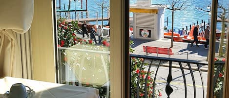 Petit déjeuner buffet compris tous les jours