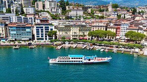 Aerial view - Walter au Lac (Lugano)