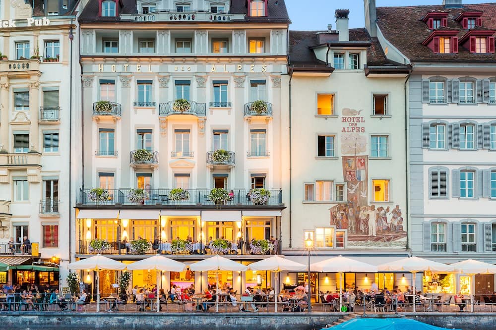 Des Alpes Luzern