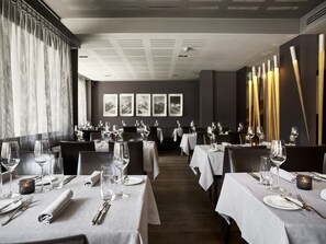 Restaurant - Victoria - Alpine Boutique Hotel & Fine Dining (Meiringen)