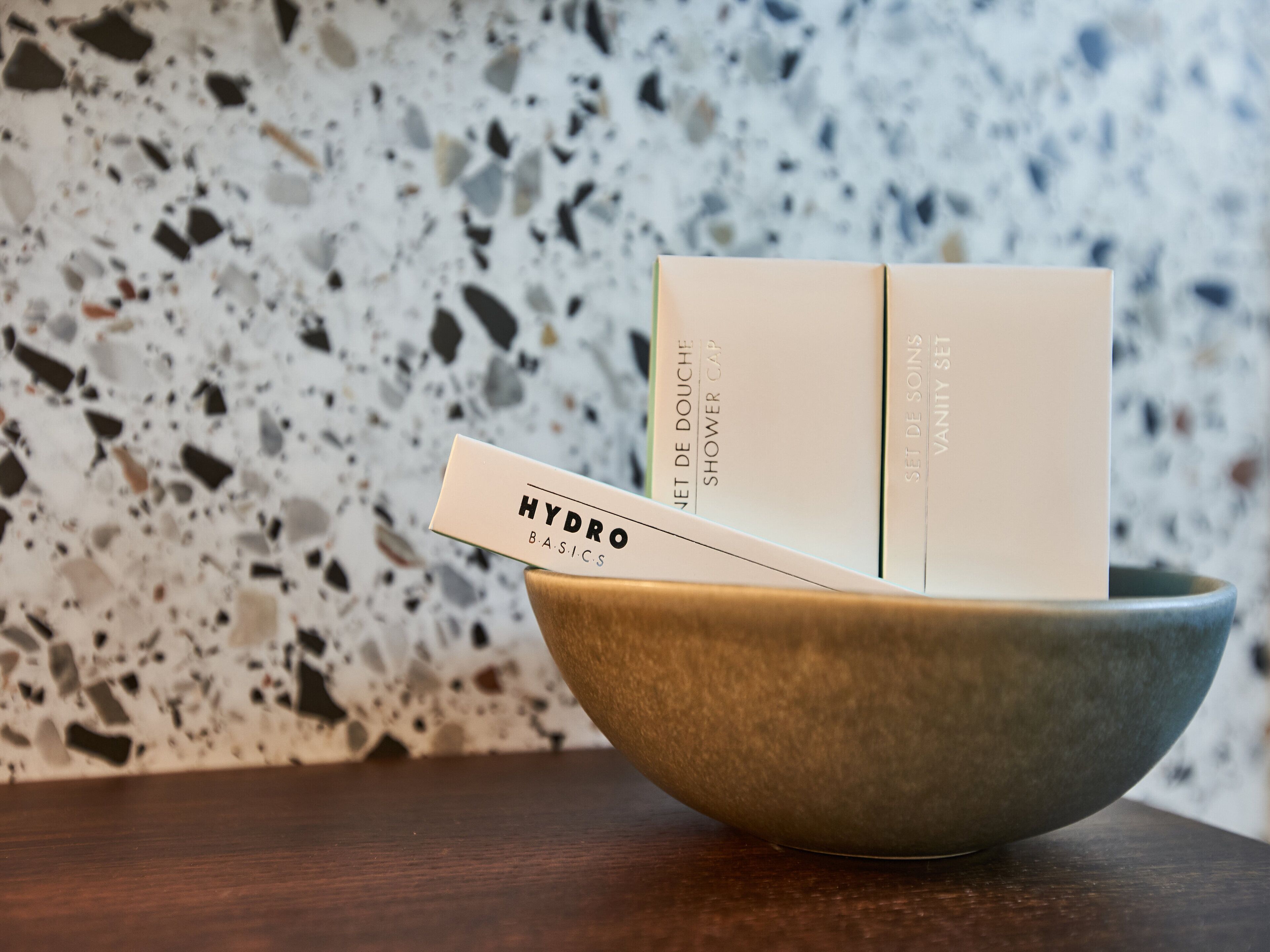 superior double room, mountain view | bathroom | shower, hair dryer, towels