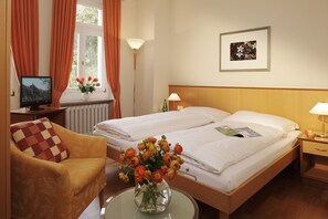 Doppelzimmer, Parkblick