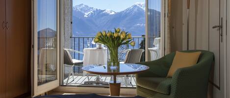 Single Room, Balcony, Lake View | View from room