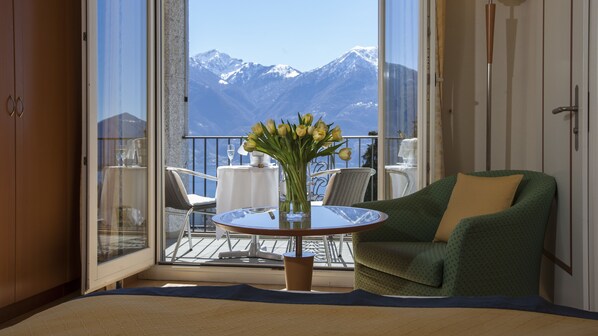 Habitación individual, balcón, vistas al lago | Vistas desde la habitación