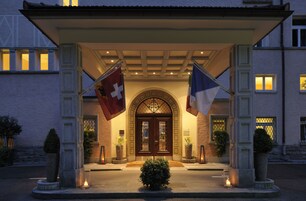 Entrada de la propiedad