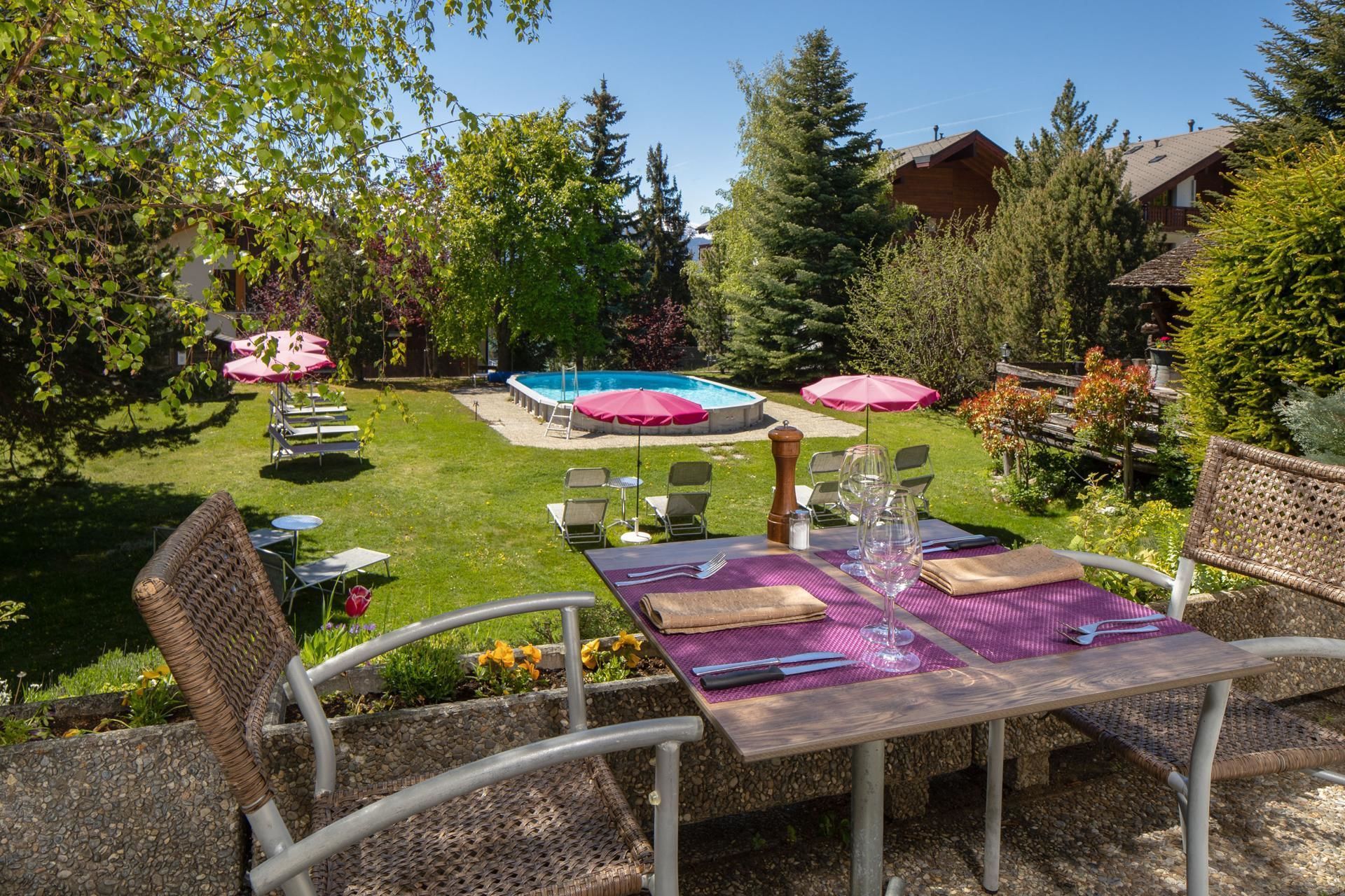Terrasse/patio