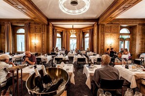 Restaurant - Hotel Belvedere (Scuol)