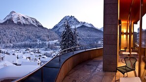Lobby - Hotel Belvedere (Scuol)