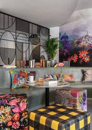 Lobby -  Sorell Boutique-Hotel City Weissenstein St. Gallen (St. Gallen)