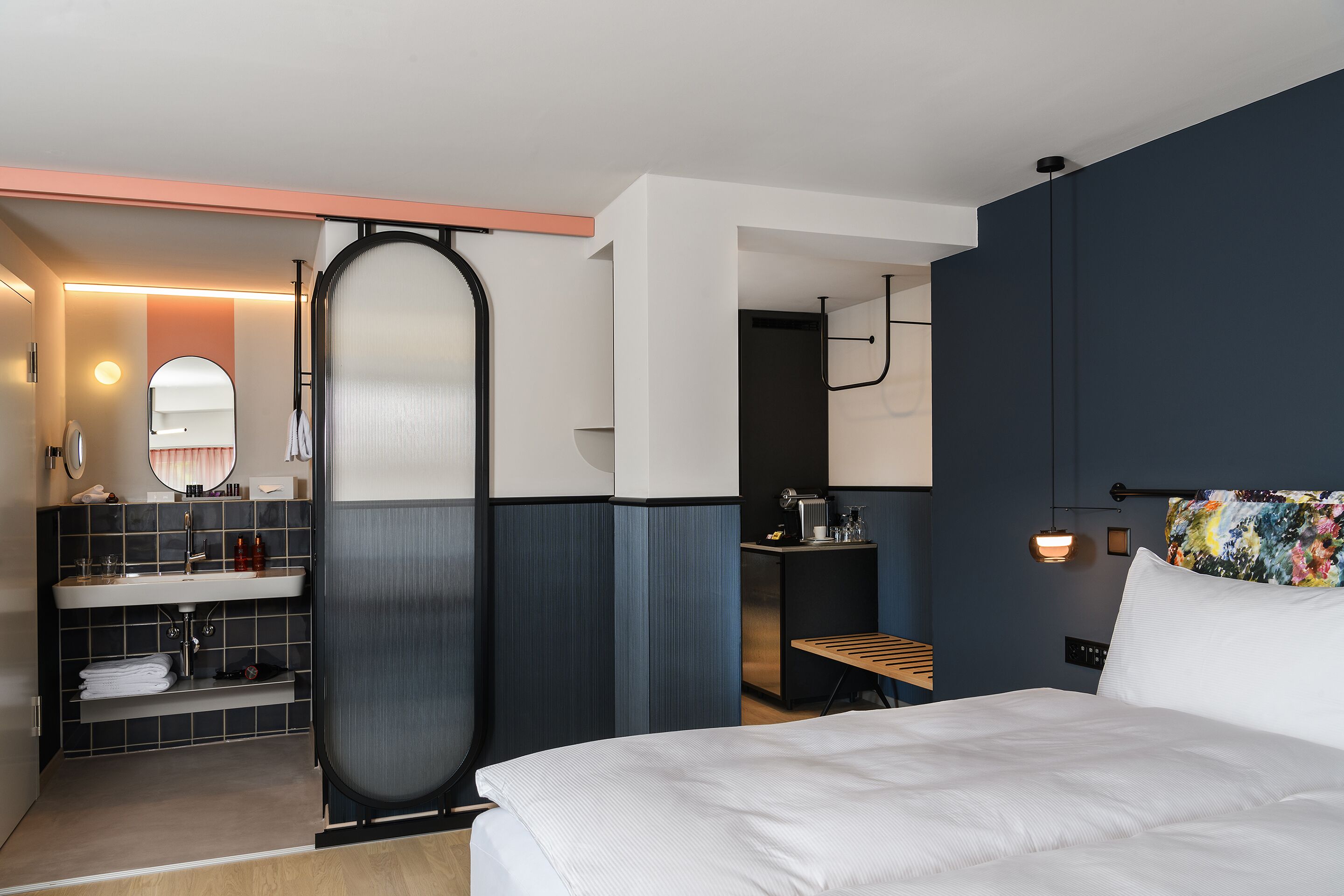 superior double room | 1 bedroom, minibar, in-room safe, soundproofing