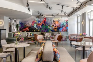 Lobby lounge -  Sorell Boutique-Hotel City Weissenstein St. Gallen (St. Gallen)