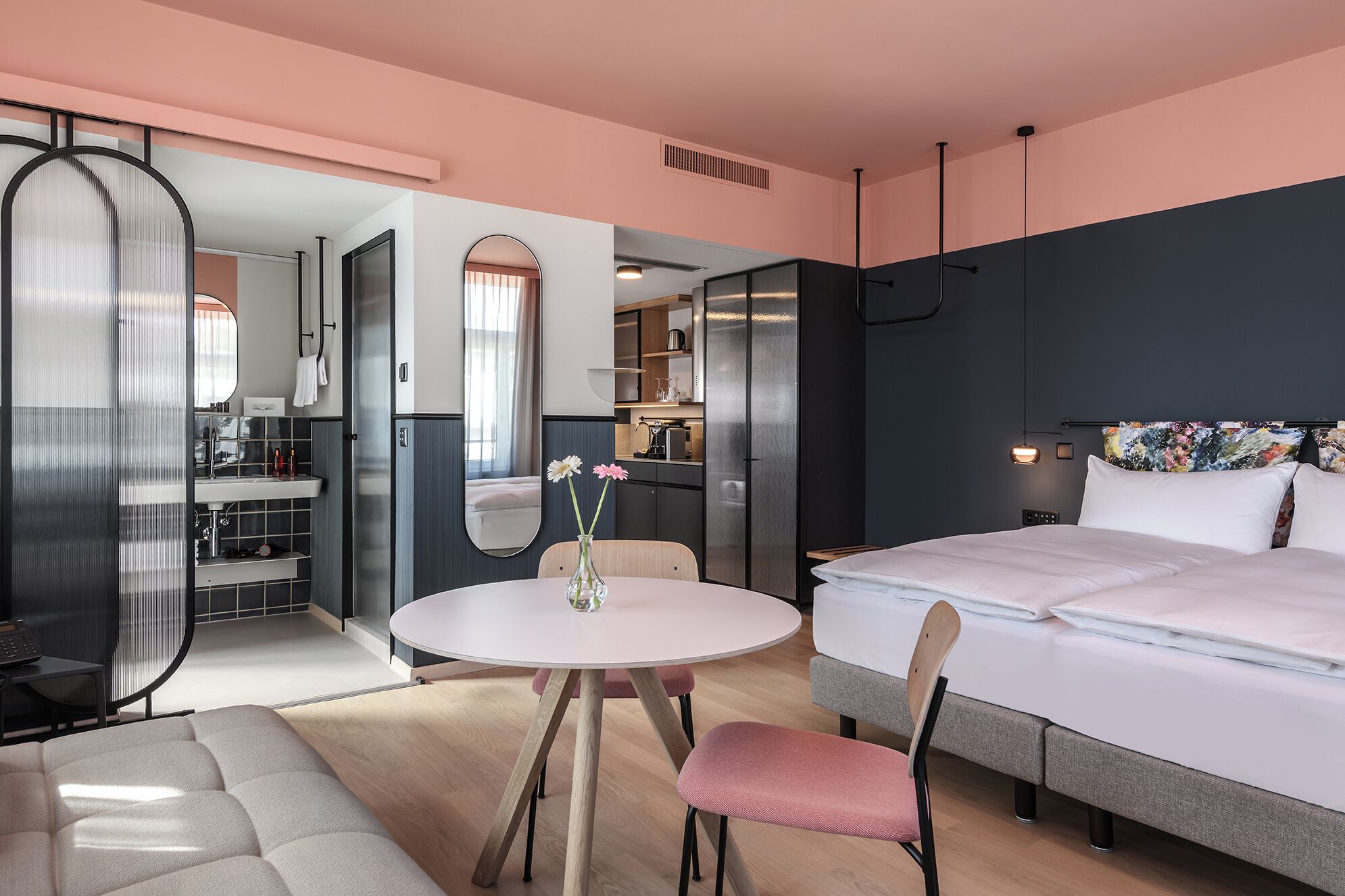Premium bedding, minibar, in-room safe, soundproofing