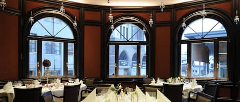 4 Restaurants, Frühstück