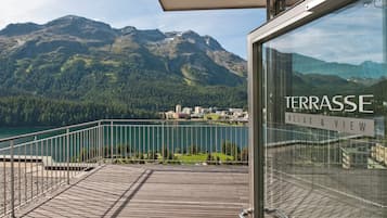 Terrasse sur le toit