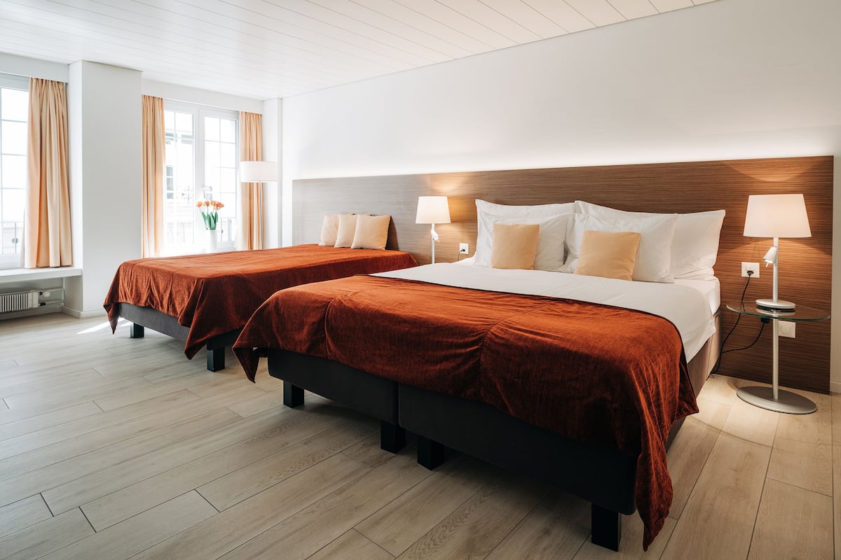 Family Room (Family & Friends) | In-room safe, desk, iron/ironing board, free WiFi