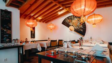 2 Restaurants, Abendessen