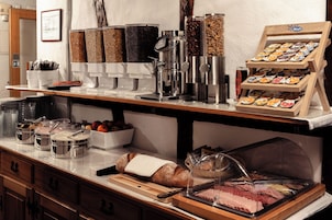 Desayuno buffet incluido todos los dĂas