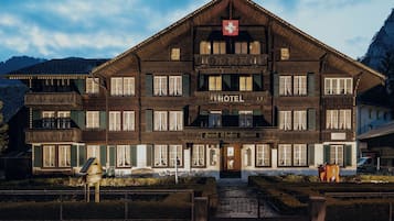 Fassade der Unterkunft