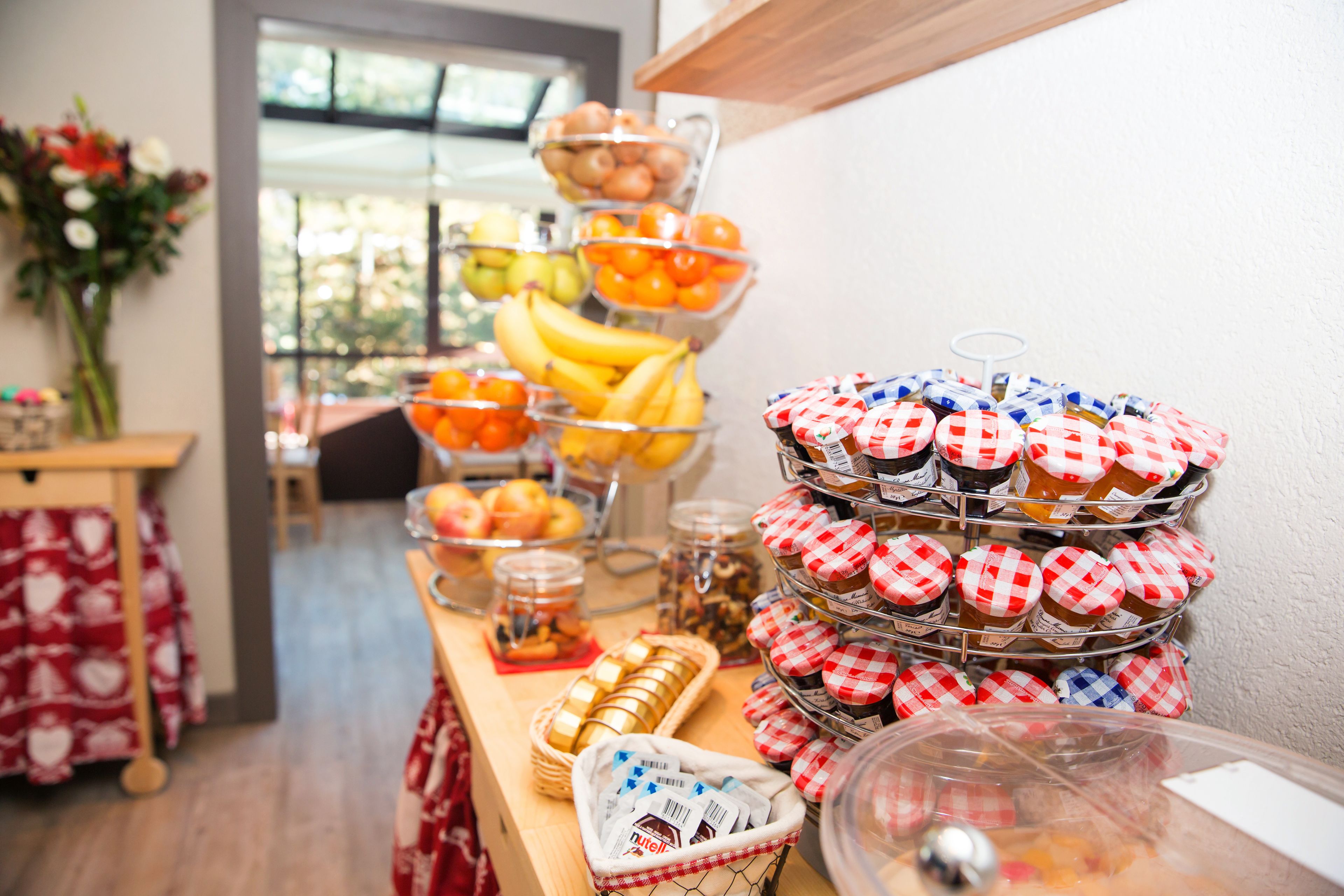 Dagelijks ontbijtbuffet inbegrepen