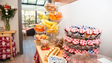 Dagelijks ontbijtbuffet inbegrepen
