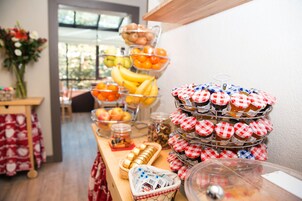 Desayuno buffet incluido todos los días