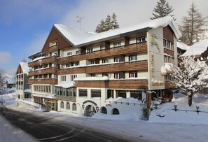 Façade de l’hébergement