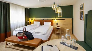1 bedroom, in-room safe, free WiFi, bed sheets